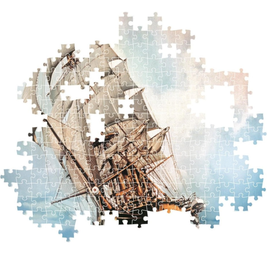 Rompecabezas Amerigo Vespucci Compact Clementoni 1000 Piezas