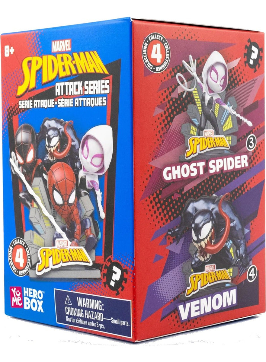 Figura Marvel Venom Attack Series Hero Box Yume
