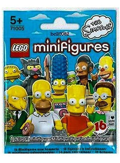 Lego 71005 The Simpson Series Krusty El Payaso Simpson Chara