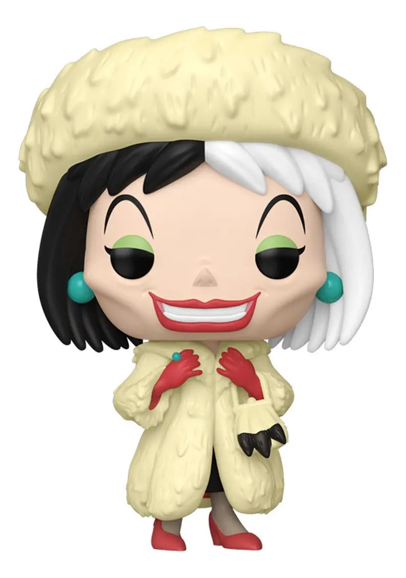 Funko Pop! 101 Dalmatas Cruella De Vil