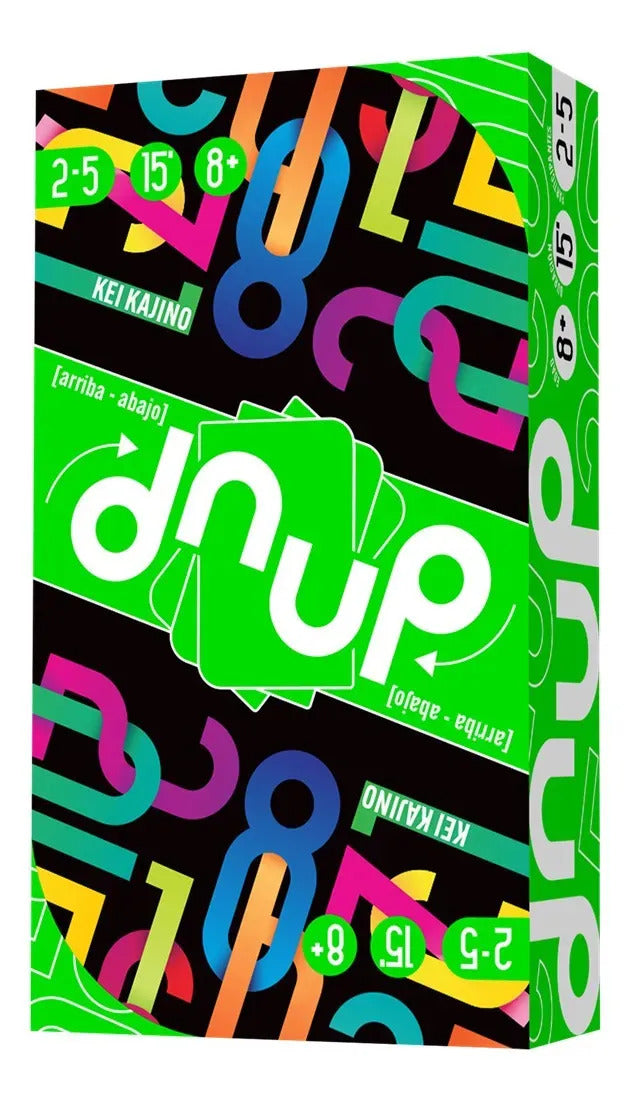 Asmodee Space Cowboys dnup Clásica SCRVL0101ES Español