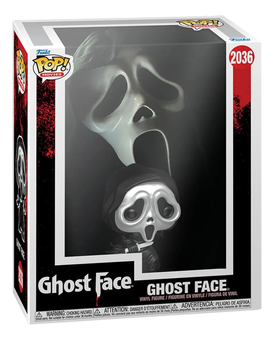 Funko Pop Vhs Cover: Ghost Face - Ghost Face