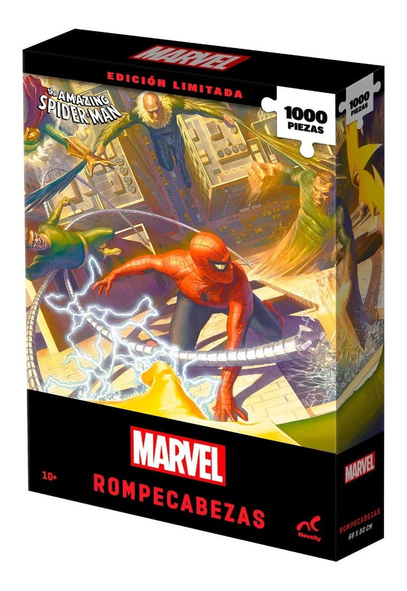 Rompecabezas Marvel The Amazing Spiderman 1000 Pz Novelty