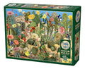 Rompecabezas Jardin Cactus 1000p Cobble Hill Paisaje Natural