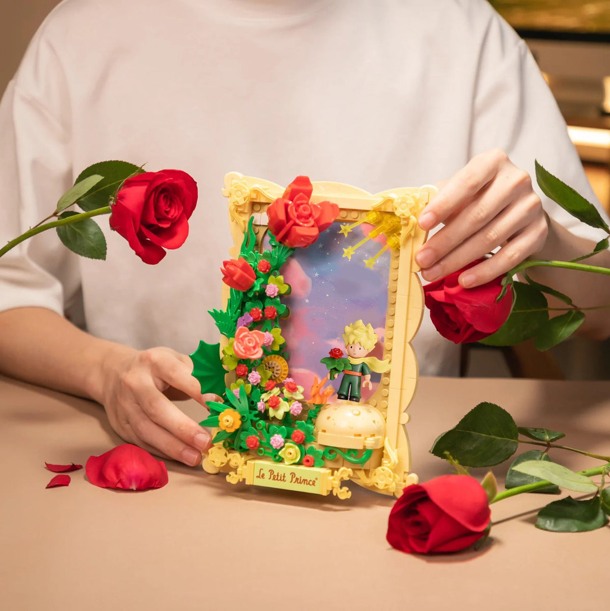 Set De Construcción Pantasy El Principito, Retrato (86313)
