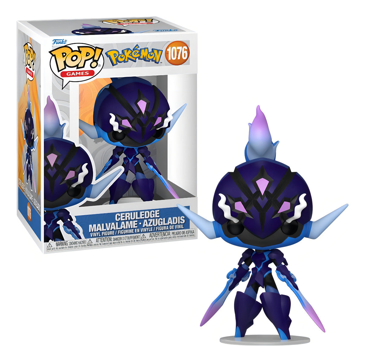 Funko Pop! Pokémon - Ceruledge