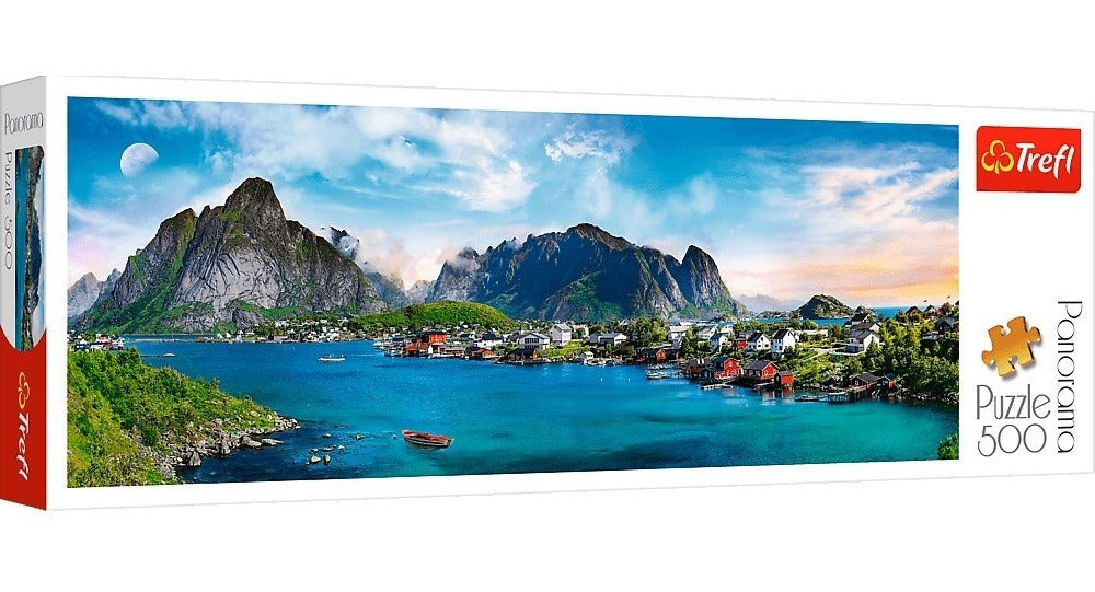 29500 Lofoten Noruega Trefl Rompecabezas 500 Pzas