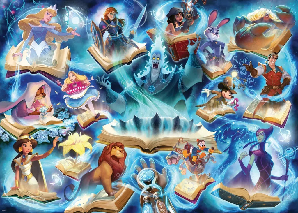 Ravensburger Disney Lorcana Rompecabezas 1000 Pzas Zafiro