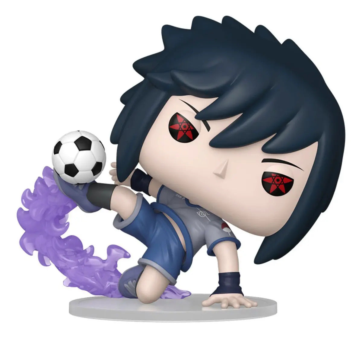 Funko Pop Animation: Naruto Football - Sasuke