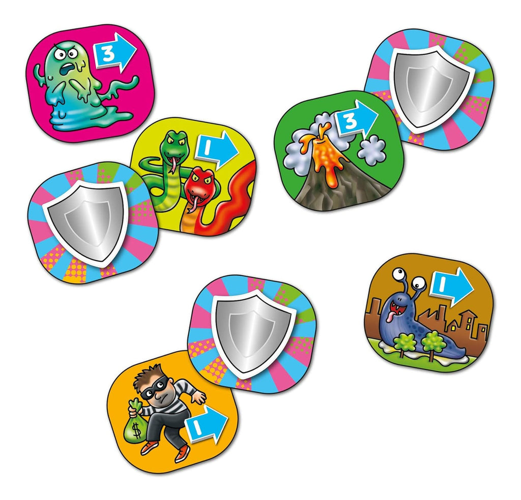 Juego Mesa Multiplicaciones Times Tables Heroes Orchard Toys
