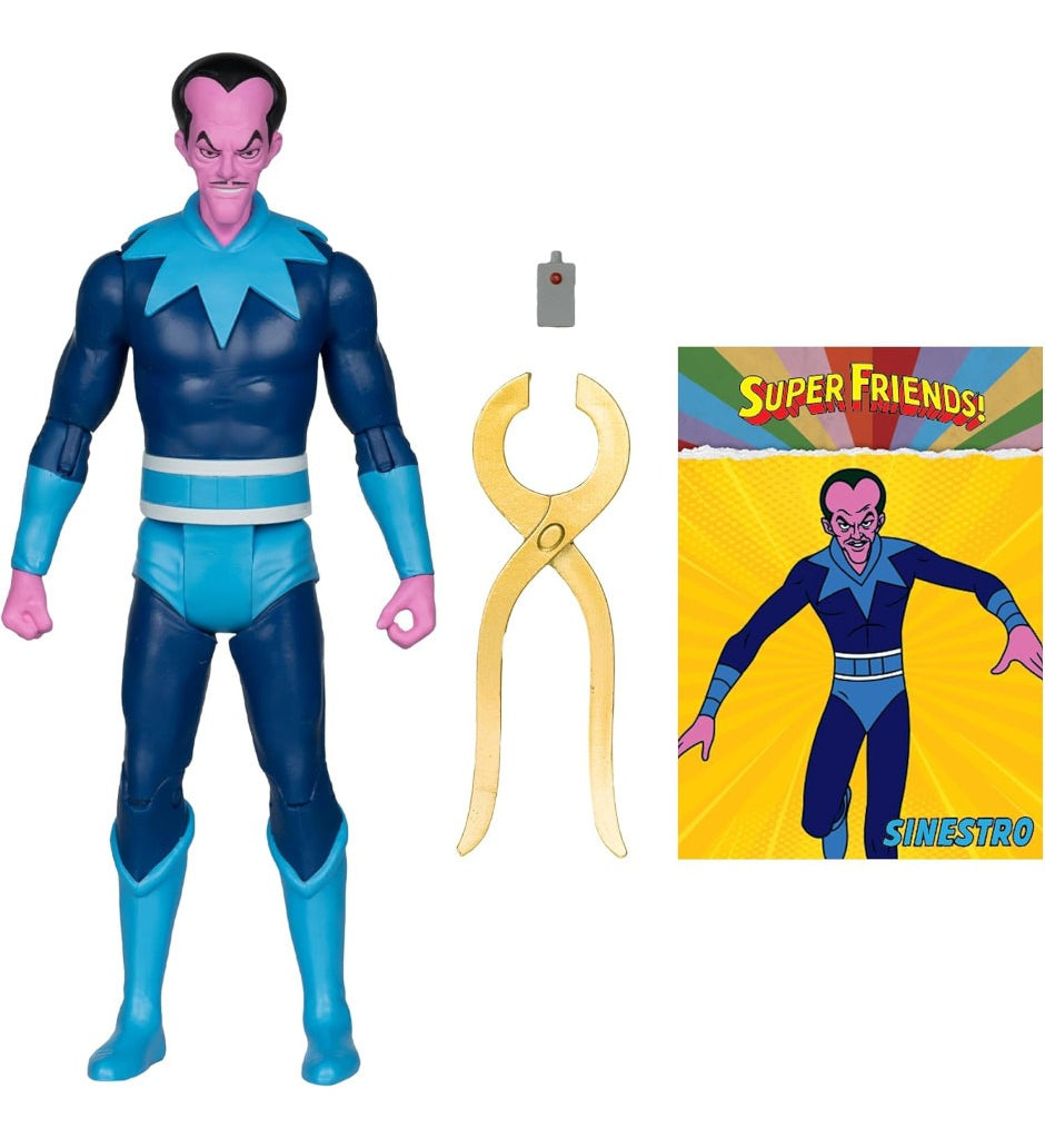 Mcfarlane Toys  Dc Retro: Super Amigos - Sinestro