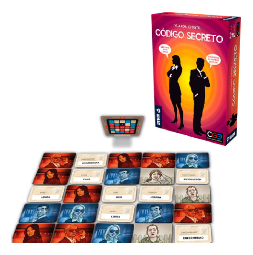 Devir Juego De Estrategia Código Secreto Czech Games Edition