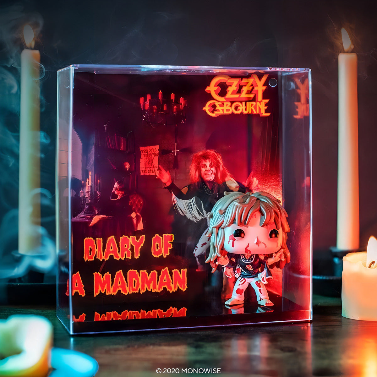 Funko Pop Albums Ozzy Osbourne Diary Of A Madman 12