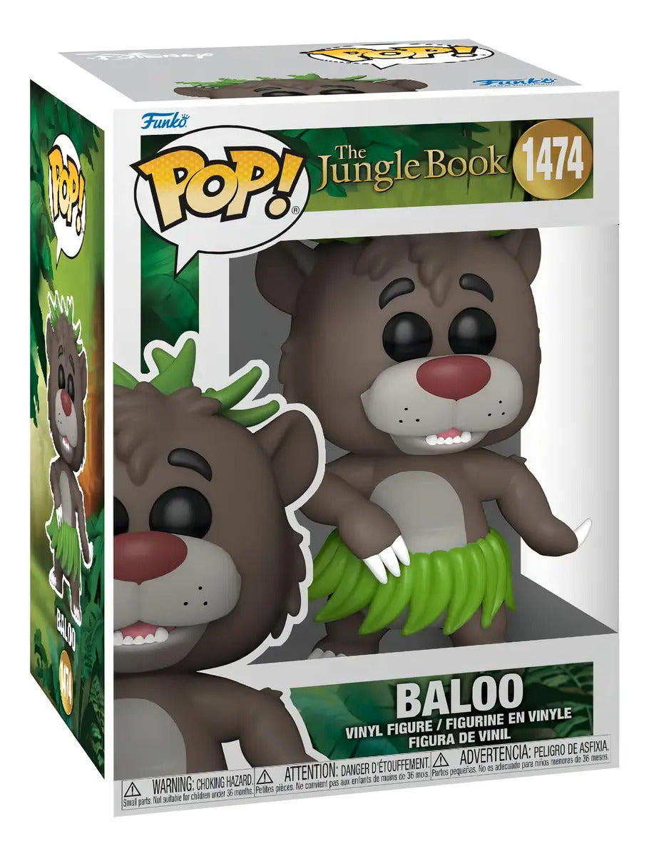 Funko Pop! El Libro De La Selva - Baloo