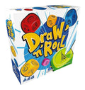 Juego De Mesa Drawnroll Blue Orange