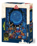 Astrología Rompecabezas Neón Art Puzzle 1000 Piezas 4325