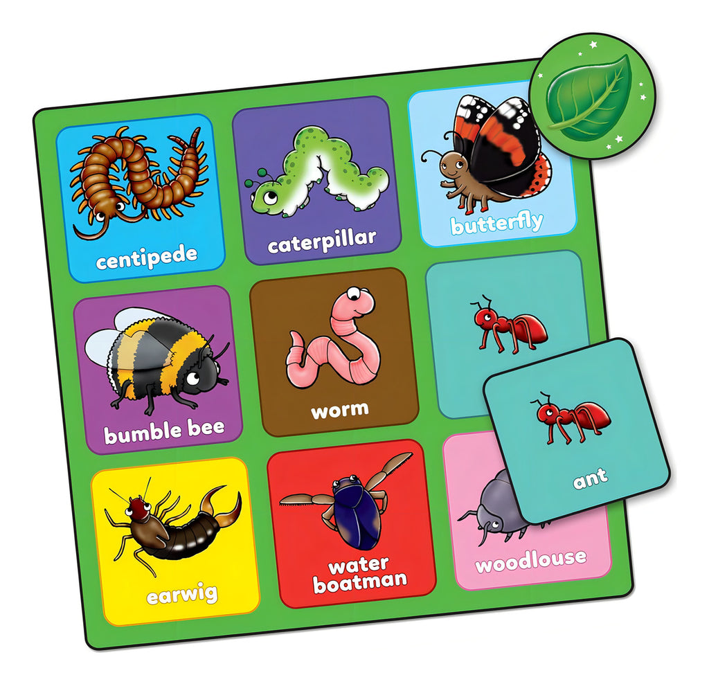 Juego De Mesa Mini Game Little Bug Bingo Orchard Toys Para Niños 3-6 Años