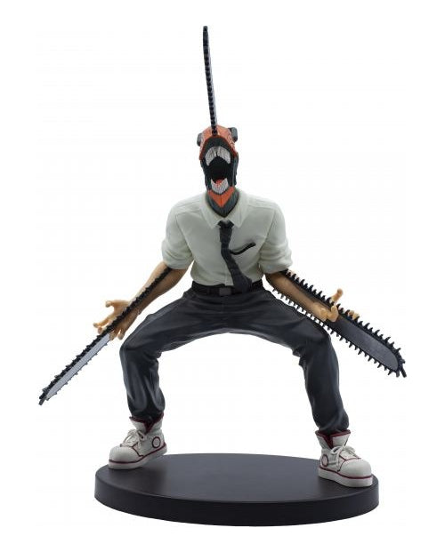 Figura De Acción Bandai Chainsaw Man Vibration Stars 15 Cm