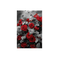 Kit Pintura Arte Diamantes Rosas Rojas Dm-48 Educar