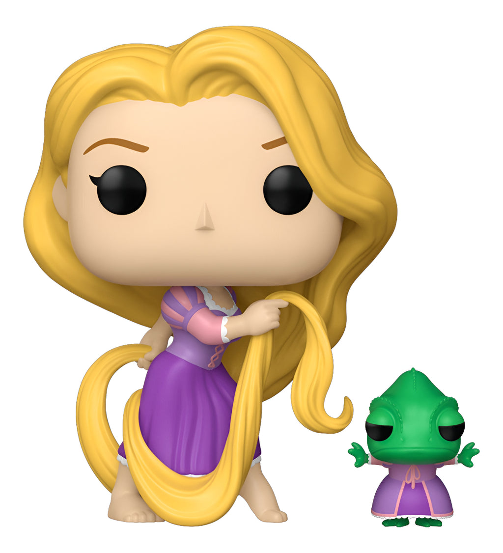 Funko Pop! & Buddy Enredados 15 Aniv - Rapunzel & Pascal