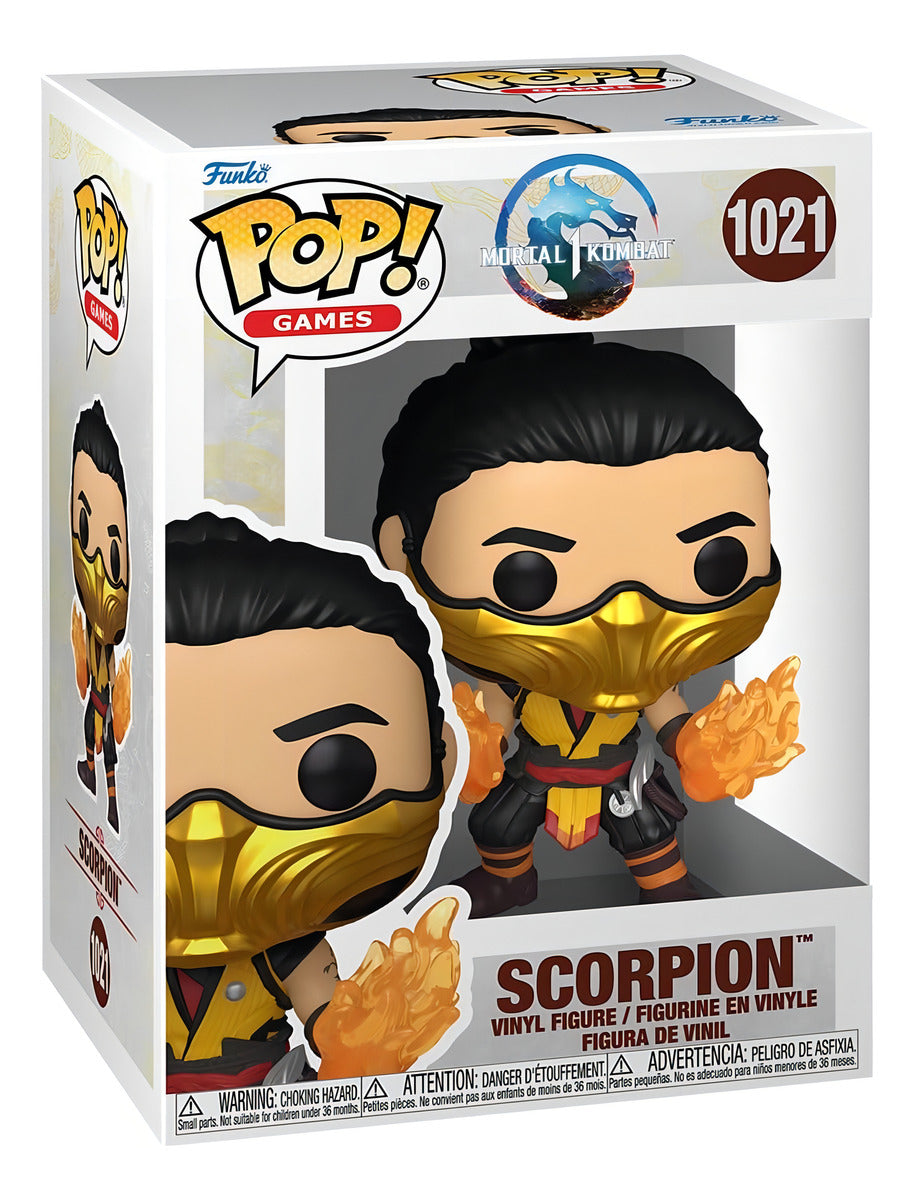Funko Pop! Games: Mortal Kombat 1 - Scorpion