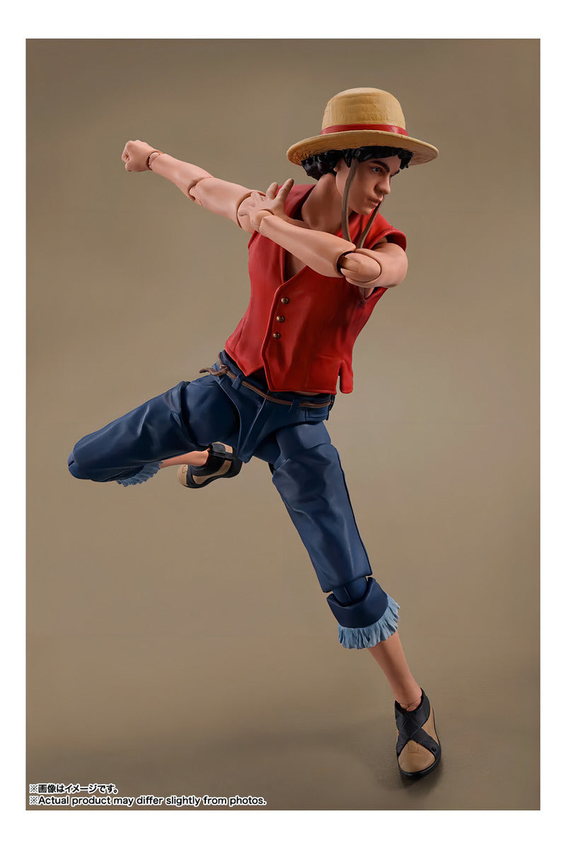 Bandai Sh Figuarts One Piece - Monkey D Luffy Netflix Series