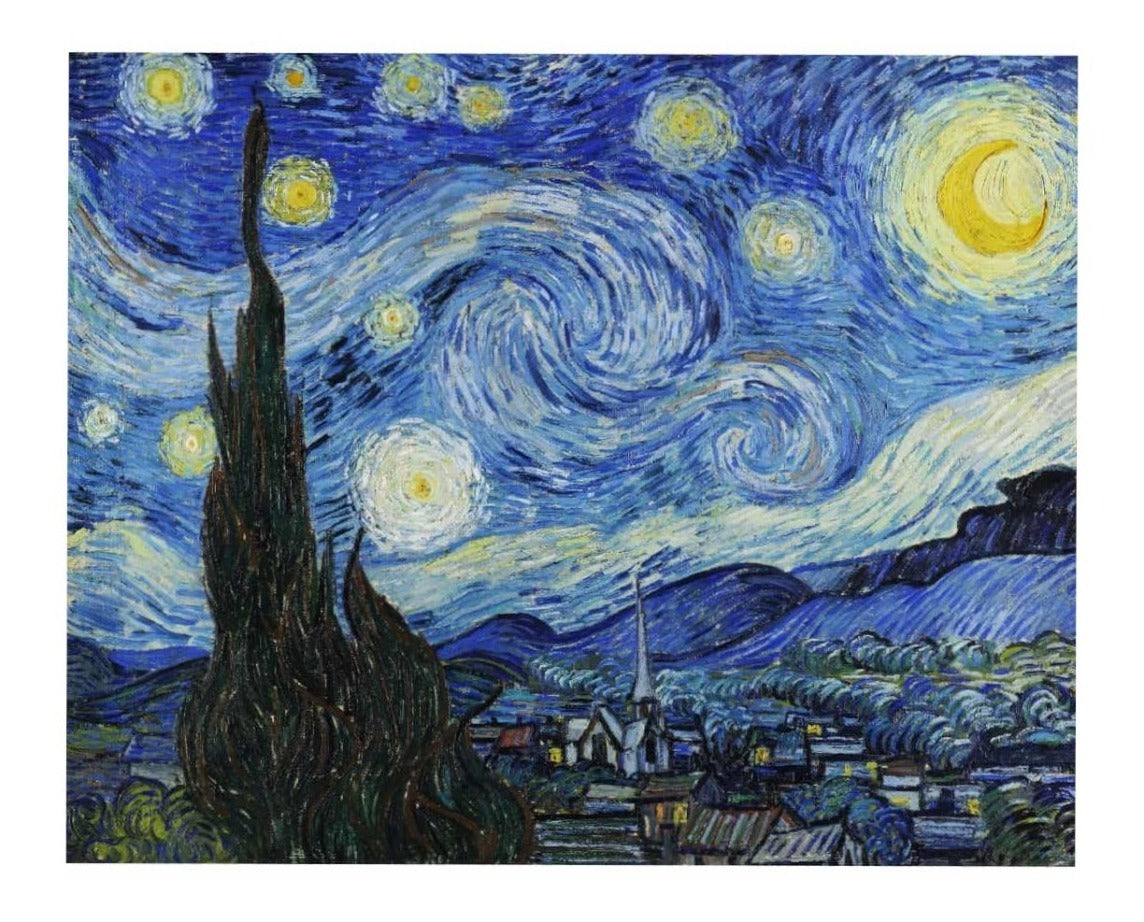 Van Gogh Noche Estrellada Rompecabezas 4000 Piezas Tomax