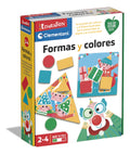 Clementoni - Formas Y Colores Juego Educativo