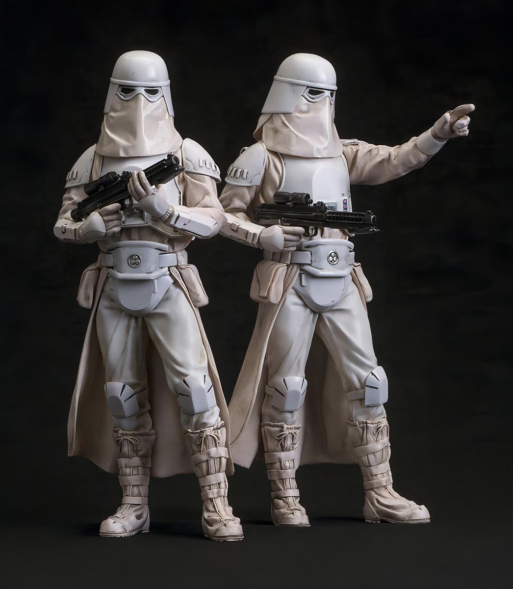Figura De Acción Snowtrooper Artfx+: 2-pack De Kotobukiya Artfx+
