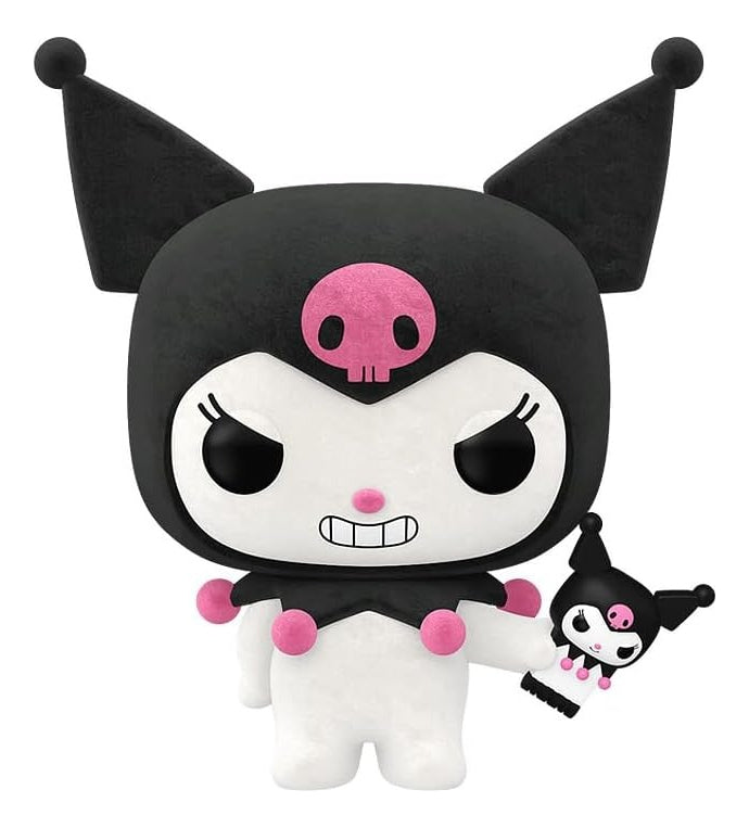 Funko Pop Kuromi Con Teléfono Acabado Aterciopelado