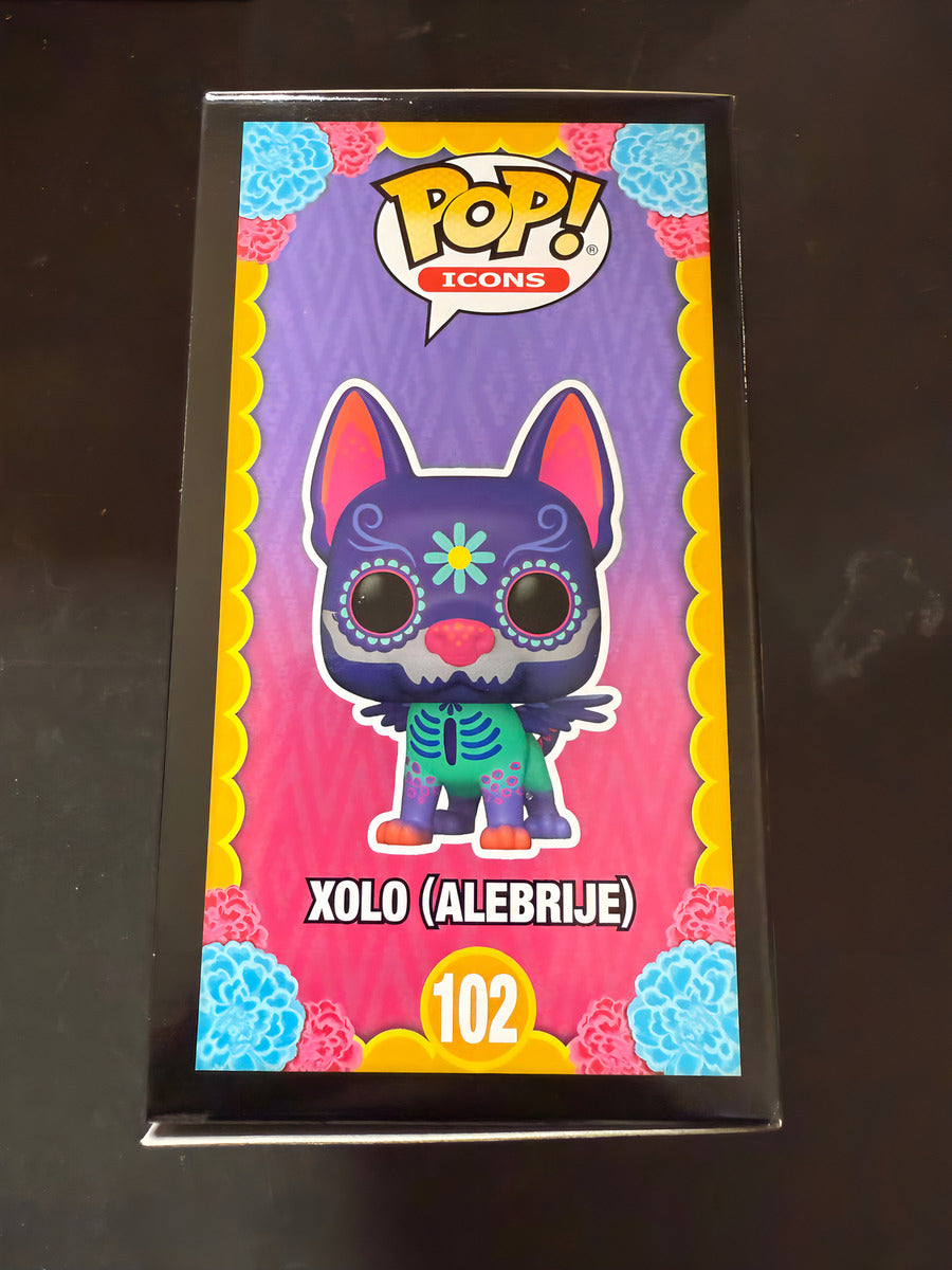 Funko Pop Día De Los Muertos Xolo Alebrije 102