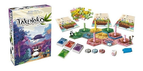 Takenoko - Juego De Mesa - Español +