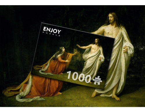 Enjoy Puzzle Rompecabezas Aparición De Cristo A María 1000pz