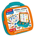 Clementoni Juego Educativo Maletín Magnético Alfabeto Y Anim