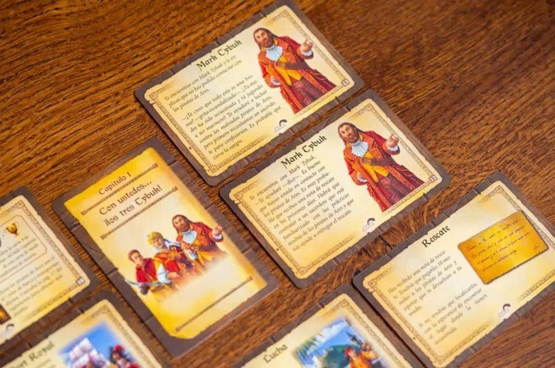 Juego Port Royal Big Box En Españoltcg Factory En Español