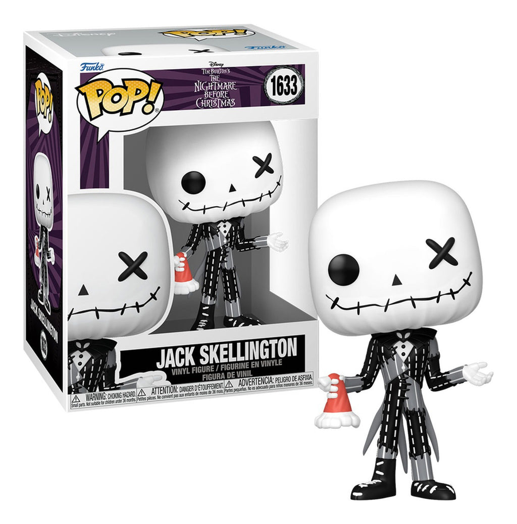 Funko Pop Disney: Mundo De Jack Patchwork - Jack