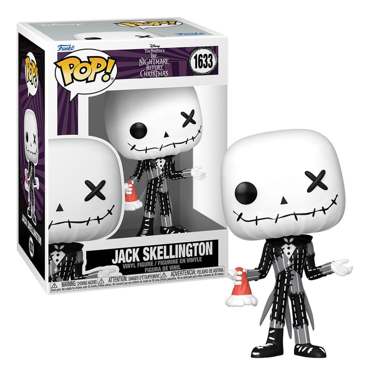 Funko Pop Disney: Mundo De Jack Patchwork - Jack