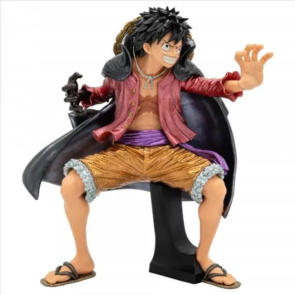 Figura Bandai Luffy One Piece King Of Artist Land Of Wano Ii