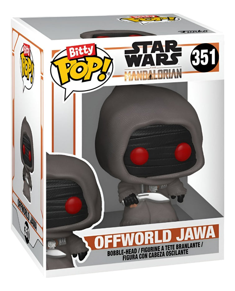 Funko Bitty Pop! The Mandalorian - Mandaloriano 4 Pack