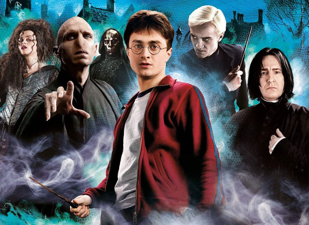 Puzzle Clementoni 1000 Piezas Harry Potter Wizarding World
