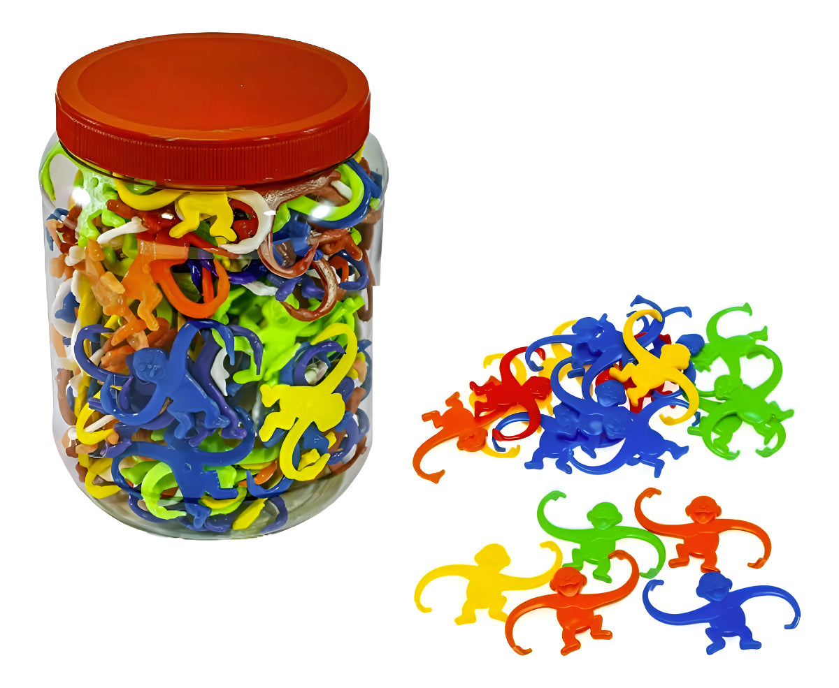 Changuitos 100 Piezas Material Didáctico Eduplas Edu-039