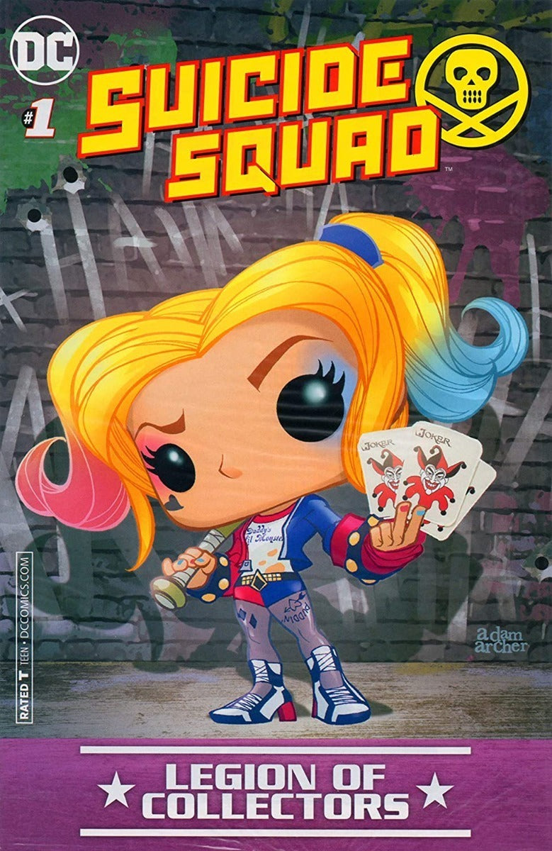 Suicide Squad Legion Of Collectos Dc Comic Funko