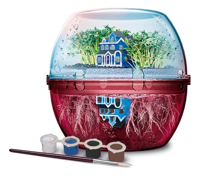 Terratium Upside Down Stranger Things Vecna House Clementoni