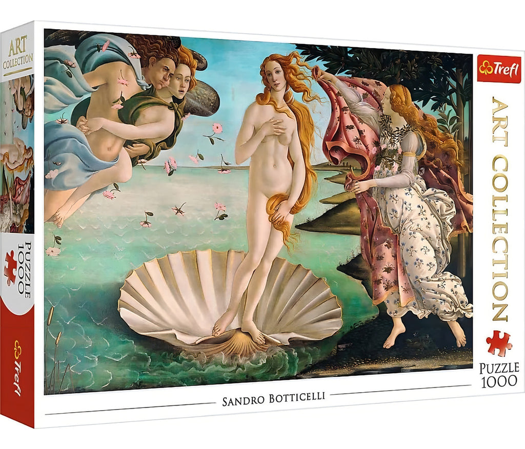 Nacimiento De Venus Botticelli Rompecabezas 1000 Pz Trefl