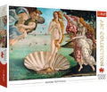 Nacimiento De Venus Botticelli Rompecabezas 1000 Pz Trefl