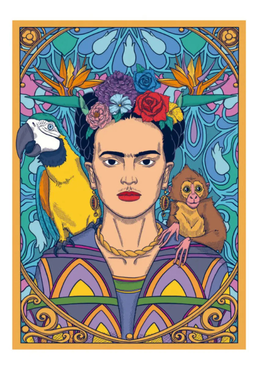 Puzzle 1500 Piezas Frida Kahlo - Educa