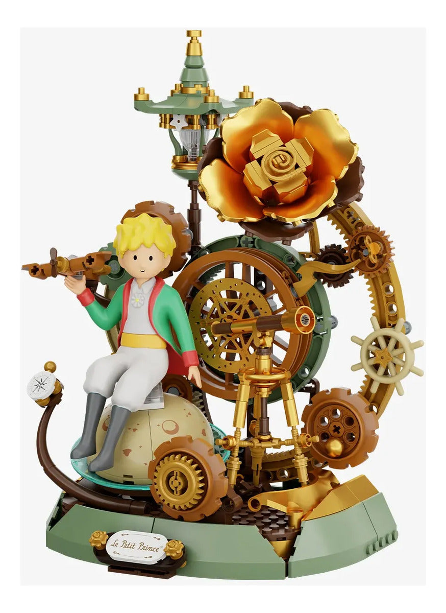 Set De Construcción Pantasy El Principito Viaje Estrellado