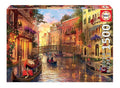 Puzzle Rompecabeza Educa X 1500 Atardecer En Veneciam 17124