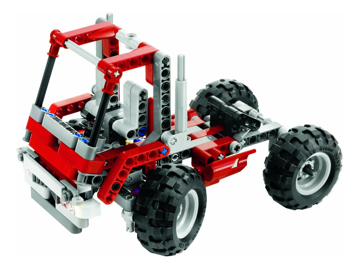 8261 Lego Technic Rally Truck Y Camión 2 En 1