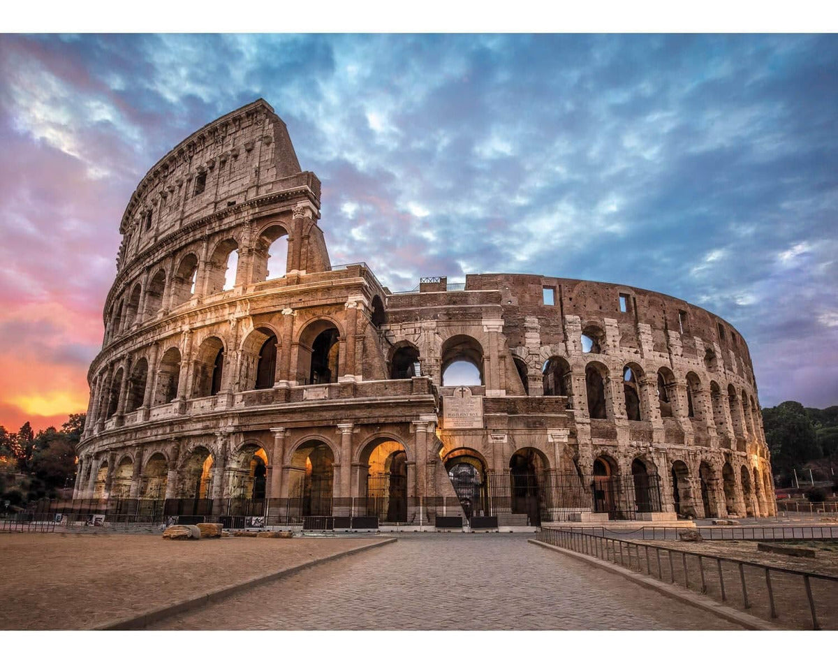 33548 Coliseo Romano Rompecabezas Clementoni 3000 Piezas